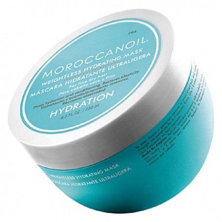 7290013627216 - MOROCCANOIL HYDRATION WEIGHTLESS HYDRATING MASK 250ML - MASCARILLAS