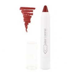 3700306974056 - COULEUR CARAMEL LABIAL LIP&TWIST 405 ROJA PURO - BARRA DE LABIOS