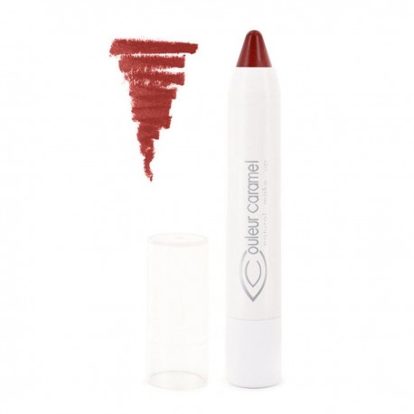 3700306974056 - COULEUR CARAMEL LABIAL LIP&TWIST 405 ROJA PURO - BARRA DE LABIOS