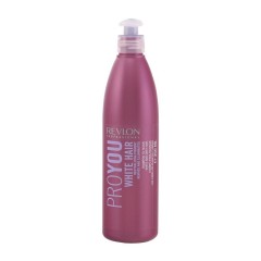 8432225077079 - REVLON PRO YOU CHAMPU WHITE HAIR 350ML - CHAMPÚ