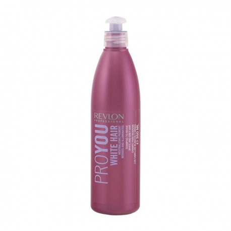 8432225077079 - REVLON PRO YOU CHAMPU WHITE HAIR 350ML - CHAMPÚ