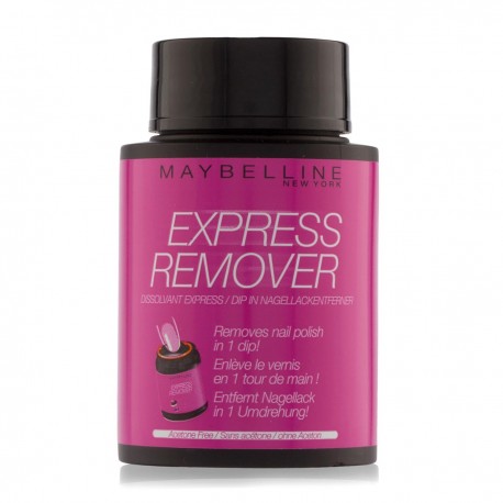 3600530833832 - MAYBELLINE EXPRESS REMOVER NAIL 75ML - QUITAESMALTES