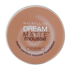 3600530170654 - MAYBELLINE DREAM MAT MOUSSE 32 GOLDEN - BASE MAQUILLAJE