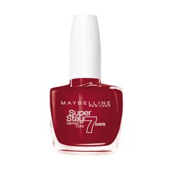 3600530124848 - MAYBELLINE SUPERSTAY GEL NAIL COLOR 7 DAYS 006 DEEP RED - ESMALTES