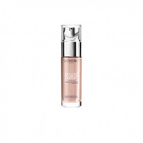 3600523016525 - L'OREAL PARIS ACCORD PARFAIT 5D/5W SABLE DORE - BASE MAQUILLAJE