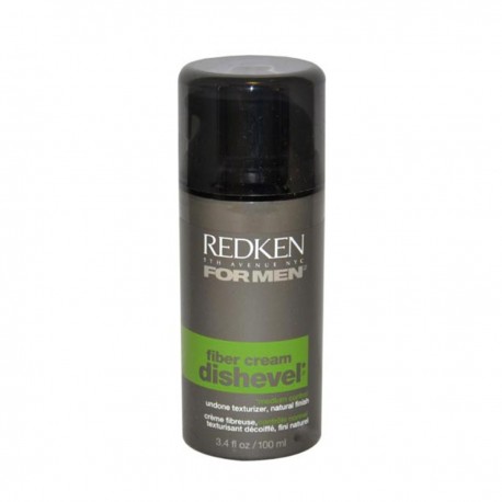 8844860100320 - REDKEN FOR MEN DISHEVEL FIBER CREAM 100ML - MASCARILLAS