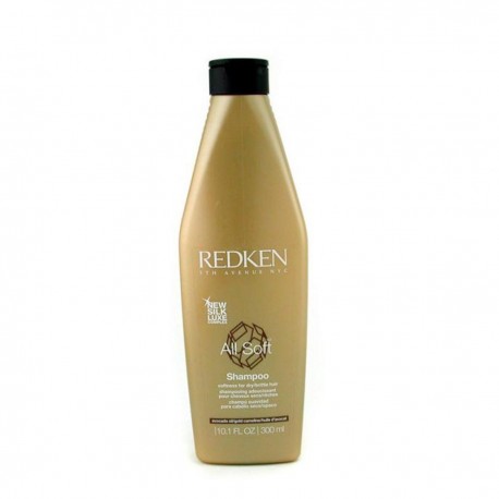 8844860418070 - REDKEN ALL SOFT SHAMPOO 300ML - CHAMPÚ