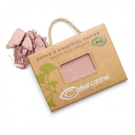 3700306911068 - COULEUR CARAMEL OMBRE A PAUPIERES NACAR MATT EYE SHADOW Nº106 TIARE - SOMBRAS