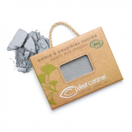 3700306910245 - COULEUR CARAMEL OMBRE A PAUPIERES NACAR MATT EYE SHADOW Nº24 GRIS - SOMBRAS