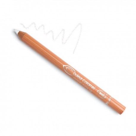 3700306921166 - COULEUR CARAMEL ORGANIC EYE AND LIPS PENCIL Nº116 BLANC - LAPICES DE LABIOS