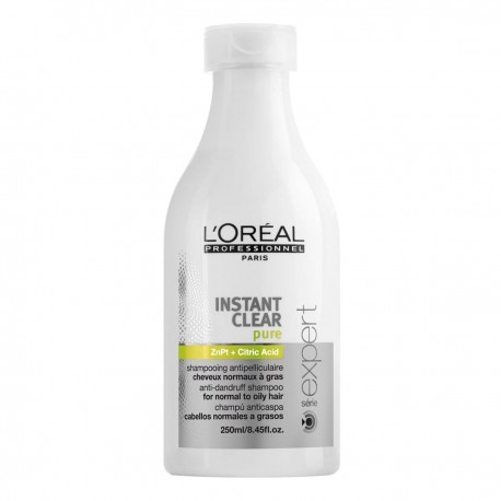3474630408456 - L'OREAL EXPERT INSTANT CLEAR CHAMPU 250ML - CHAMPÚ