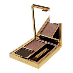 0858051343580 - ELIZABETH ARDEN BEAUTIFUL COLOR EYE SHADOW DUO 401 CLASSIC KHAKI - SOMBRAS