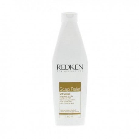 7438770109480 - REDKEN SCALP OIL DETOX SHAMPOO 300ML - CHAMPÚ