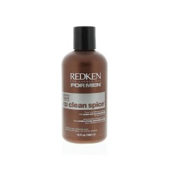 8844860072300 - REDKEN FOR MEN CLEAN SPICE SHAMPOO 300ML - CHAMPÚ