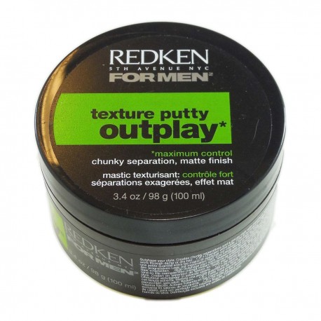 7438770505310 - REDKEN FOR MEN OUTPLAY PUTTY CREAM 100ML - MASCARILLAS