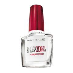 3600531318949 - MAYBELLINE SUPERSTAY 3D GEL TOP COAT 01 TRANSPARENT - ESMALTES