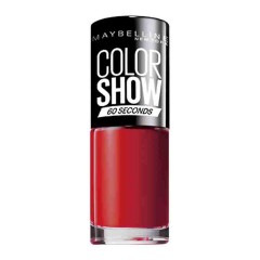 3013742400000 - MAYBELLINE COLOR SHOW 043 RED APPLE - ESMALTES