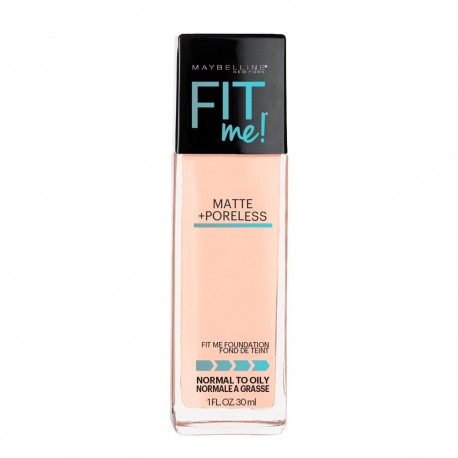 3600531369484 - MAYBELLINE FIT ME MATTE PORELESS 320 NATUR - BASE MAQUILLAJE