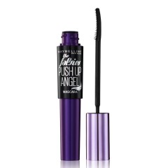 3600531355128 - MAYBELLINE PUSH UP ANGEL MASCARA 005 VERY BLACK - MASCARAS