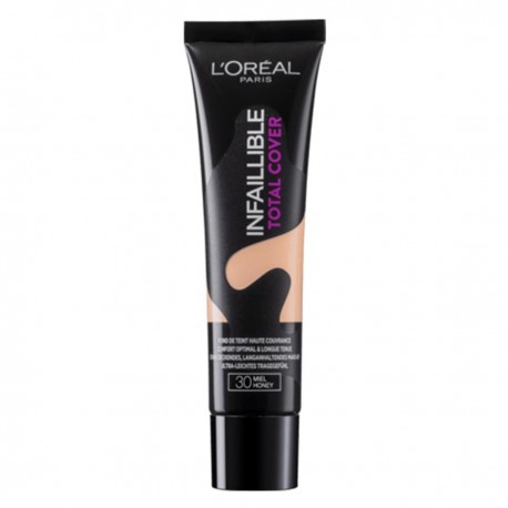3600523344062 - L'OREAL INFALLIBLE TOTAL COVER FOUNDATION 22 - BASE MAQUILLAJE