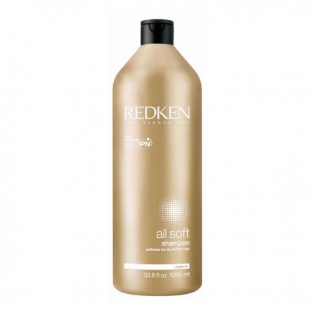 3474636484461 - REDKEN ALL SOFT SHAMPOO 1000ML - CHAMPÚ