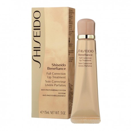 7308521910820 - SHISEIDO BENEFIANCE FULL CORRECTION LIP TREATMENT 15ML - TRATAMIENTO DE OJOS