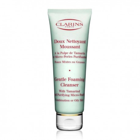 3380810205190 - CLARINS DOUX NETTOYANT PIEL NORMAL 125ML - LECHE LIMPIADORA