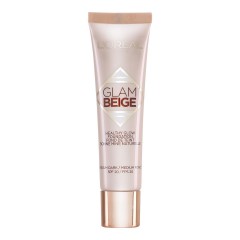 3600523371679 - L'OREAL GLAM BEIGE HEALTHY GLOW FOUNDATION 40 MEDIUM DARK - POLVOS COMPACTOS