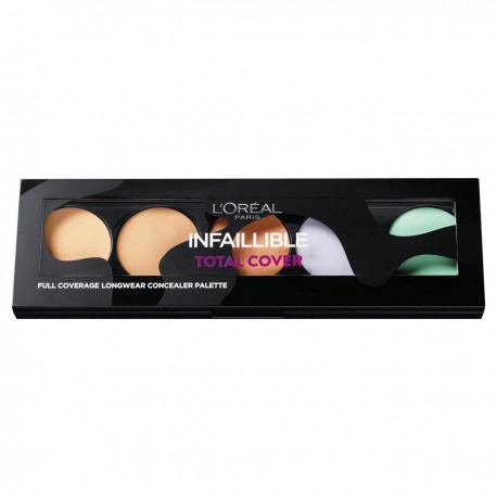 3600523339020 - L'OREAL INFAILLIBLE TOTAL COVER CONCEALER PALETTE - COLORETE