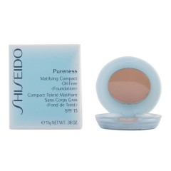 7308521671620 - SHISEIDO PURENESS MATIFYING COMPACT OIL FREE 40 NATURAL BEIGE - POLVOS COMPACTOS