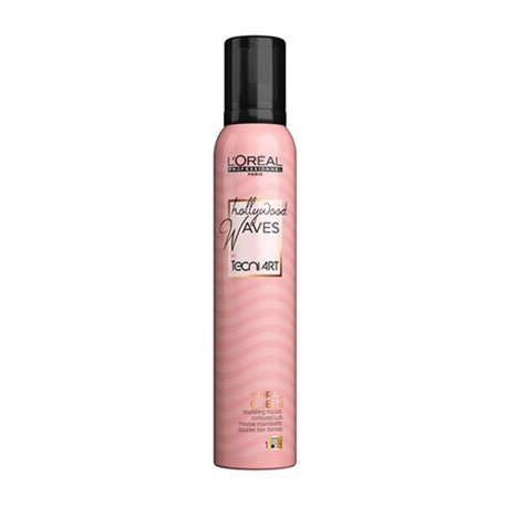 3474630614307 - L'OREAL TECNIART HOLLYWOOD WAVES SPIRAL QUEEN ESPUMA 200ML - FIJADORES