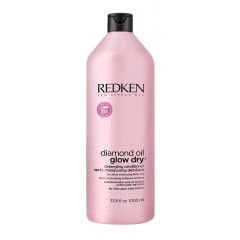 8844863137820 - REDKEN DIAMOND OIL GLOW DRY ACONDICIONADOR 1000ML - ACONDICIONADORES