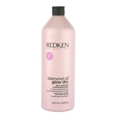 8844863137510 - REDKEN DIAMOND OIL GLOW DRY GLOSS CHAMPU 1000ML - CHAMPÚ