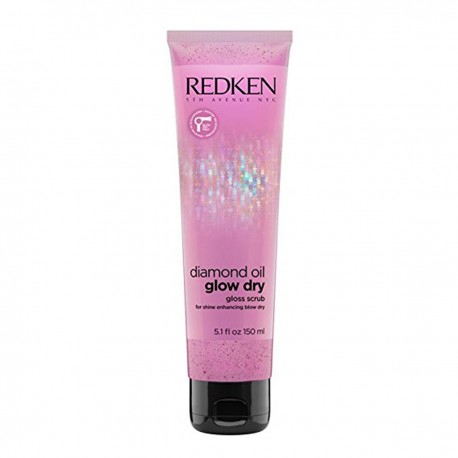 8844863138050 - REDKEN DIAMOND OIL GLOW DRY GLOSS SCRUB 150ML - TRATAMIENTO