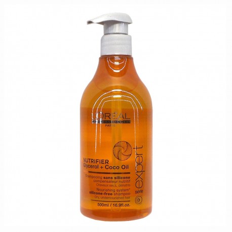 3474636506132 - L'OREAL EXPERT NUTRIFIER CHAMPU 500ML - CHAMPÚ