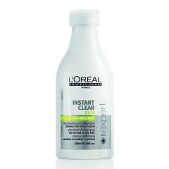 3474636568918 - L'OREAL EXPERT INSTANT CLEAR PURE CHAMPU CABELLO GRASO 300ML - CHAMPÚ
