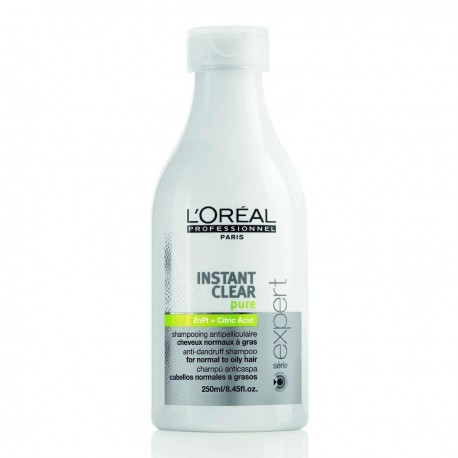 3474636568918 - L'OREAL EXPERT INSTANT CLEAR PURE CHAMPU CABELLO GRASO 300ML - CHAMPÚ
