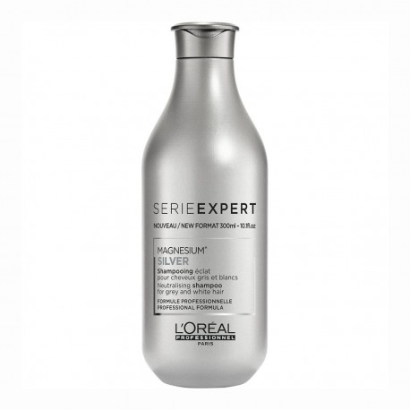3474636502844 - L'OREAL SERIEEXPERT CHAMPU MAGNESIUM SILVER 300ML - CHAMPÚ