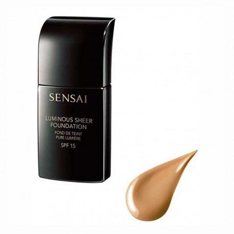 4973167228425 - KANEBO LUMINOUS SHEER FOUNDATION LS203 NUTRAL BEIGE 30ML - BASE MAQUILLAJE