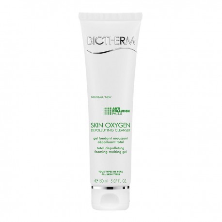 3614271835000 - BIOTHERM SKIN OXYGEN DEPOLLUTING CLEANSER 150ML - HIDRATACION