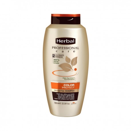 8420651166009 - HERBAL HISPANIA PROFESSIONAL CARE CHAMPU COLOR PROTECT 750ML - CHAMPÚ
