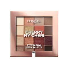 3600523629978 - L'OREAL CHERRY MY CHERI SOMBRA DE OJOS 01 - SOMBRAS