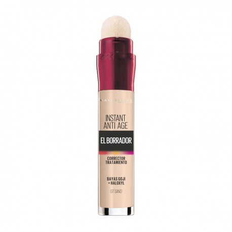 3600531507725 - MAYBELLINE INSTANT ANTI-AGE TRATAMIENTO CORRECTOR 07 SAND - CORRECTOR