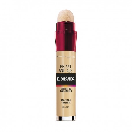 3600531507718 - MAYBELLINE INSTANT ANTI-AGE TRATAMIENTO CORRECTOR 00 IVORY - CORRECTOR
