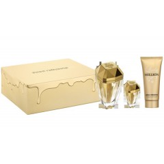 3349668533671 - PACO RABANNE LAY MILLION EAU MY GOLD EAU DE TOILETTE 50ML VAPORIZADOR + BODY LOTION 100 - PERFUMES