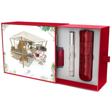 8411061817636 - CAROLINA HERRERA CH EAU DE TOILETTE 100ML VAPORIZADOR + MINIATURA + FUNDA - PERFUMES