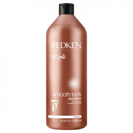 8844860723370 - REDKEN SMOOTH LOCK SHAMPOO 1000ML - CHAMPÚ