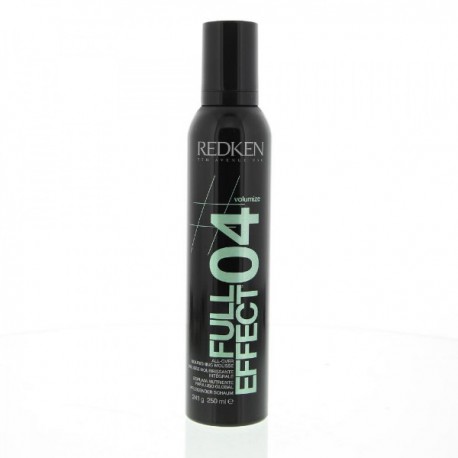 8844860242990 - REDKEN FULL EFFECT 04 MOUSSE 250ML - FIJADORES