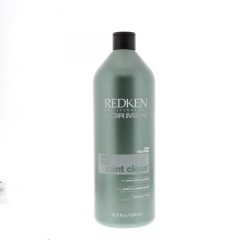 7438770113890 - REDKEN FOR MEN MINT CLEAN SHAMPOO 1000ML - CHAMPÚ