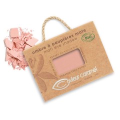 3700306910177 - COULEUR CARAMEL OMBRE A PAUPIERES MAT Nº17 ROSE - SOMBRAS